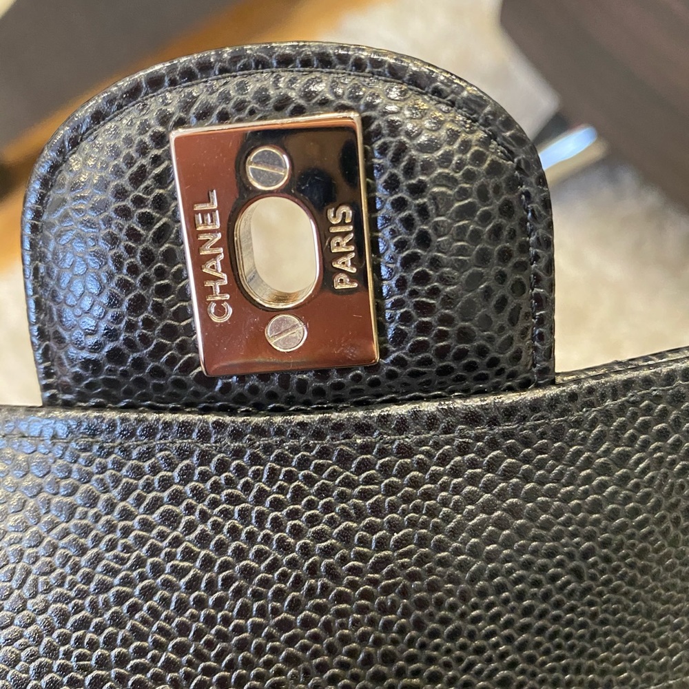 🌹SOLDAUTHENTIC CHANEL DOUBLE FLAP SMALL CLASSIC🌹 - Picture 8 of 10
